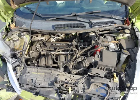 2011 Ford Fiesta Ses from USA, damaged, VIN 3FADP4FJ8BM122163